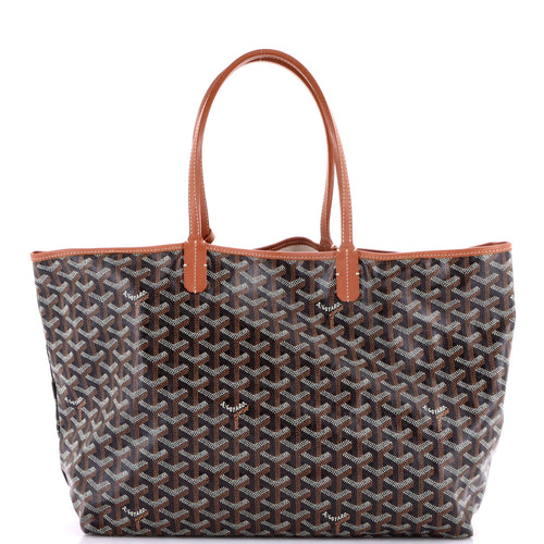 GOYARD Saint Louis Tote Coated Canvas PM