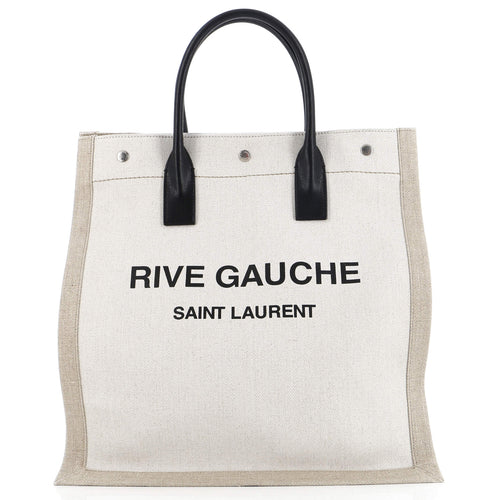 Rive Gauche Shopper Tote Canvas Tall