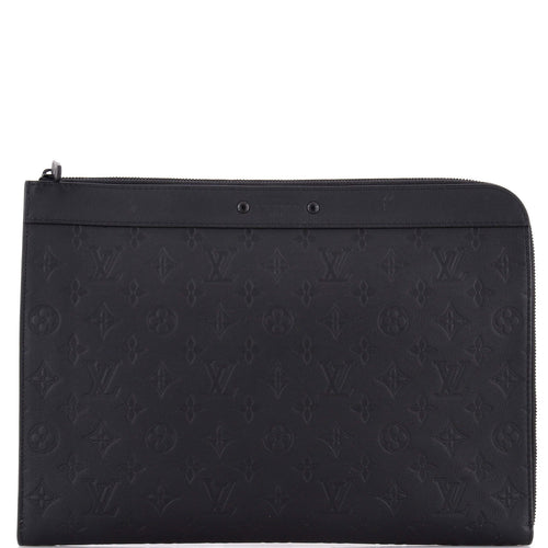 Zip Around Pochette Jour Monogram Shadow Leather GM