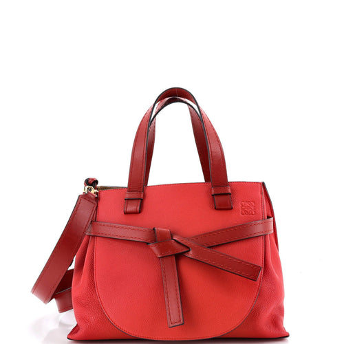 LOEWE Gate Tote Leather Small