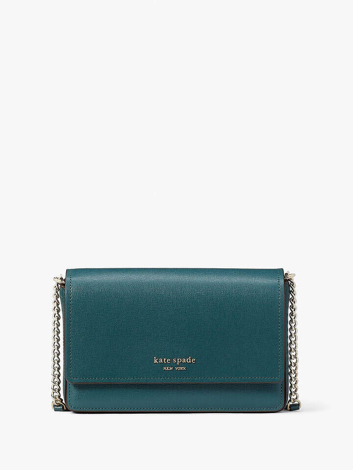 Kate Spade Au Morgan Flap Chain Wallet