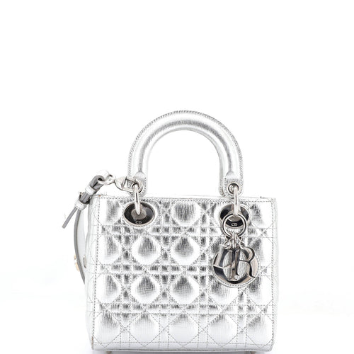 My Lady Dior Bag Cannage Quilted Leather