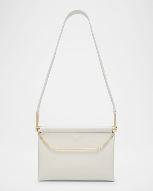 Avenue Small Polished Leather Shoulder Bag