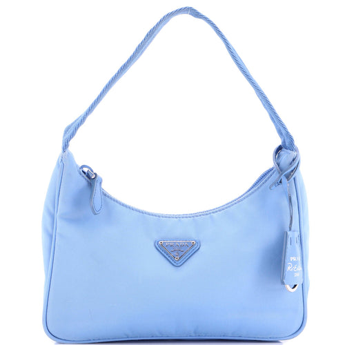 PRADA Re-Edition 2000 Hobo Tessuto Mini
