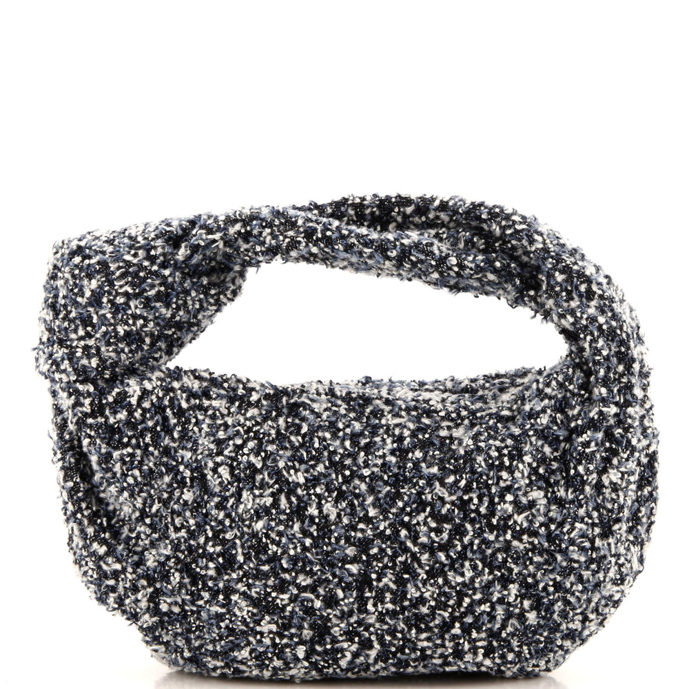 BV Jodie Hobo Boucle Denim Mini