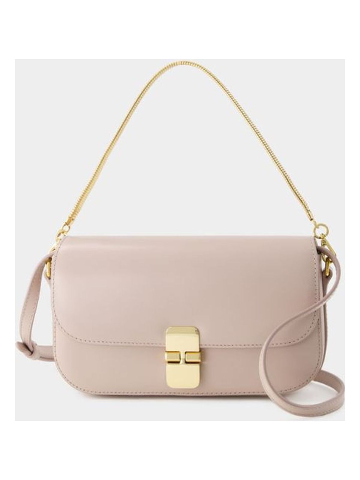 A.p.c. Women's Grace Chain Bag in Grey | PXBMW Color F61882