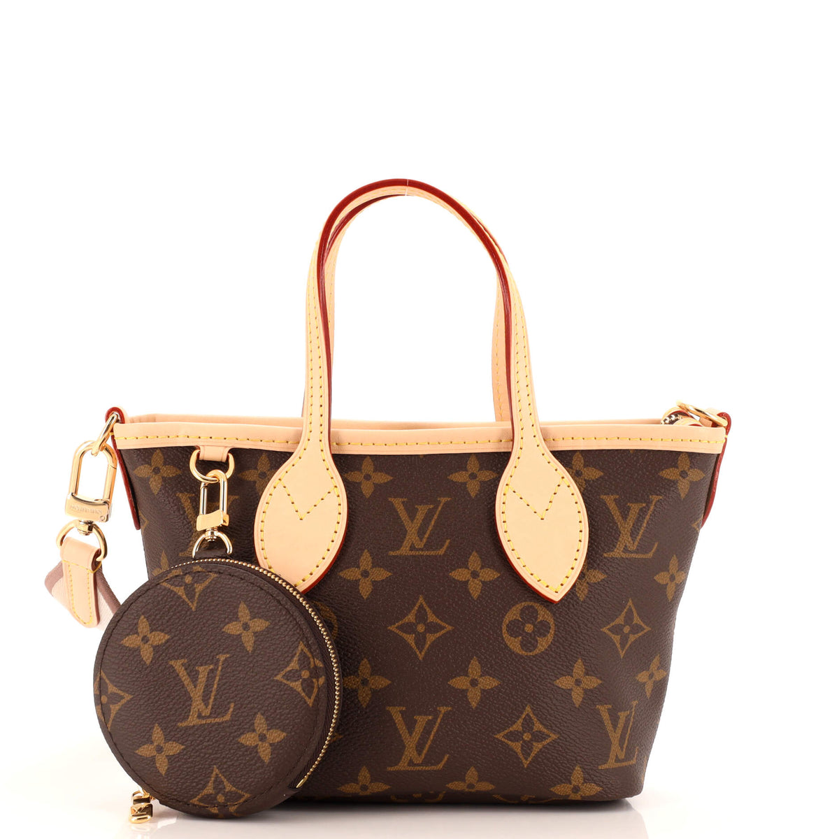 Louis Vuitton Neverfull NM Tote Monogram Canvas BB