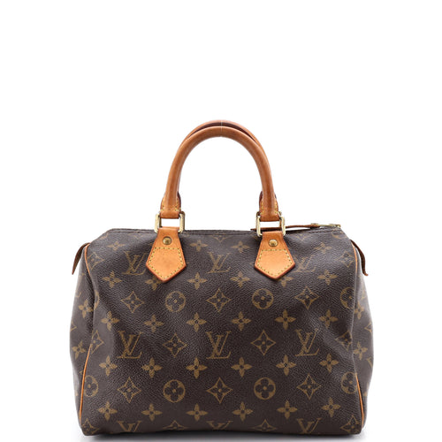 Speedy Handbag Monogram Canvas 25