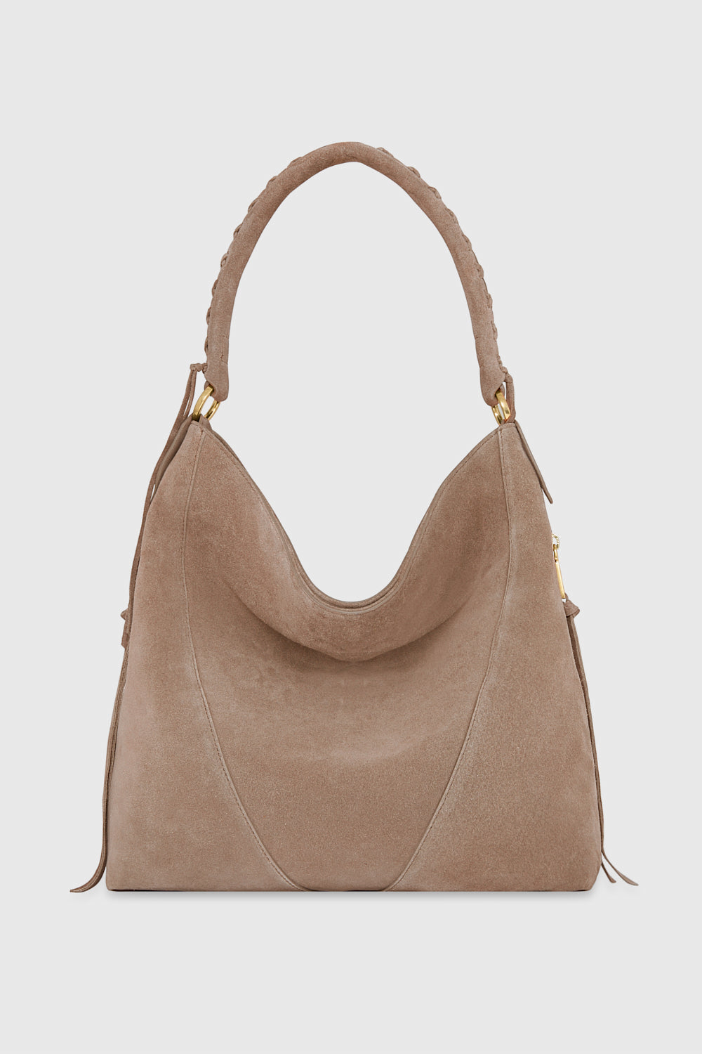 Rebecca Minkoff Mae Hobo Bag In Rose