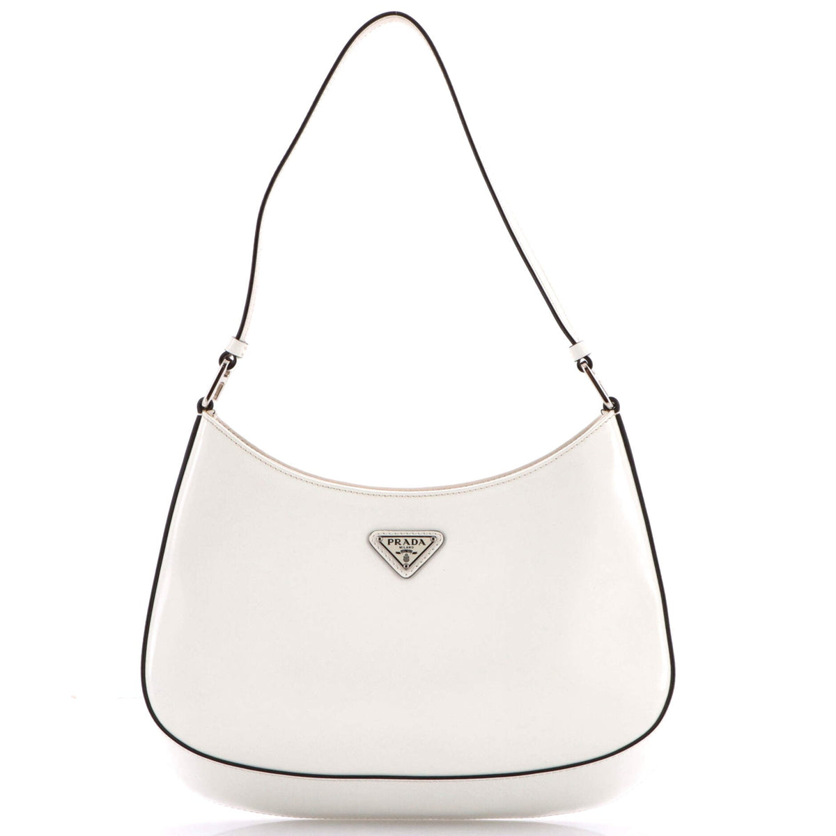 Prada PRADA Cleo Shoulder Bag Spazzolato Leather Medium