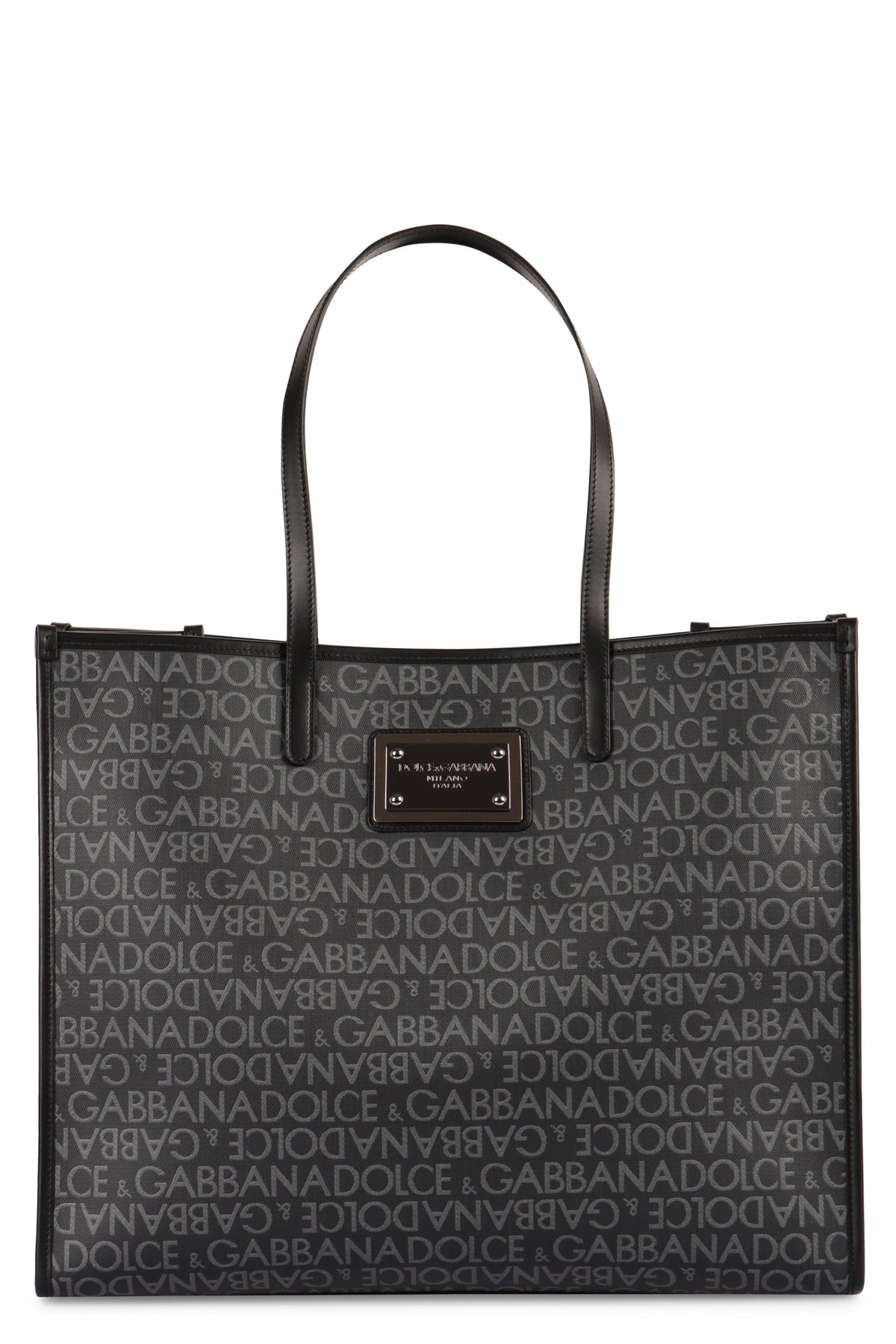Dolce & Gabbana Men's Large Tote in Grey | BM2274AJ705 Color 8B969