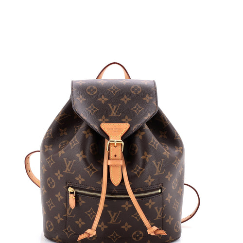 Montsouris NM Backpack Monogram Canvas PM