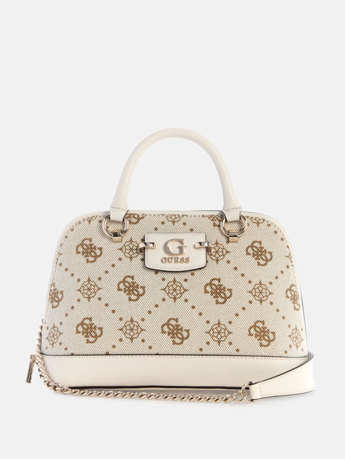 Neda Logo Dome Satchel