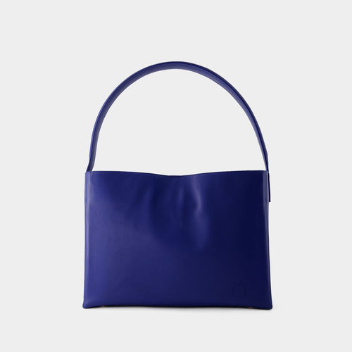 Women's Leonore L Shoulder Bag in Blue | INTL070BCA031
