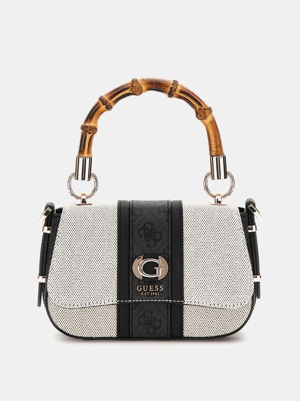 Guess Kerima 4G Logo Mini Handtasche