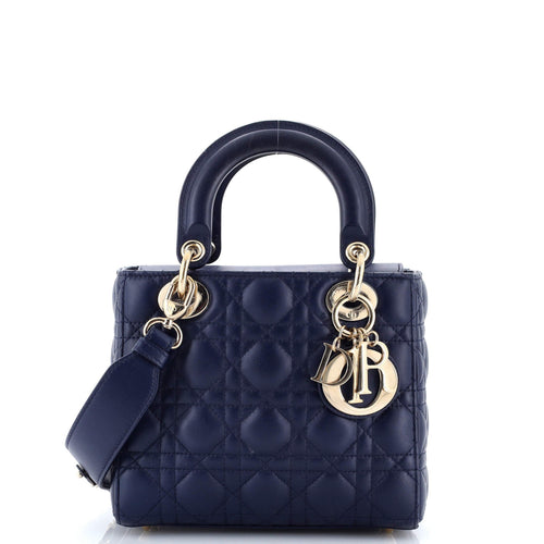 My ABCDior Lady Dior Bag Cannage Quilt Lambskin