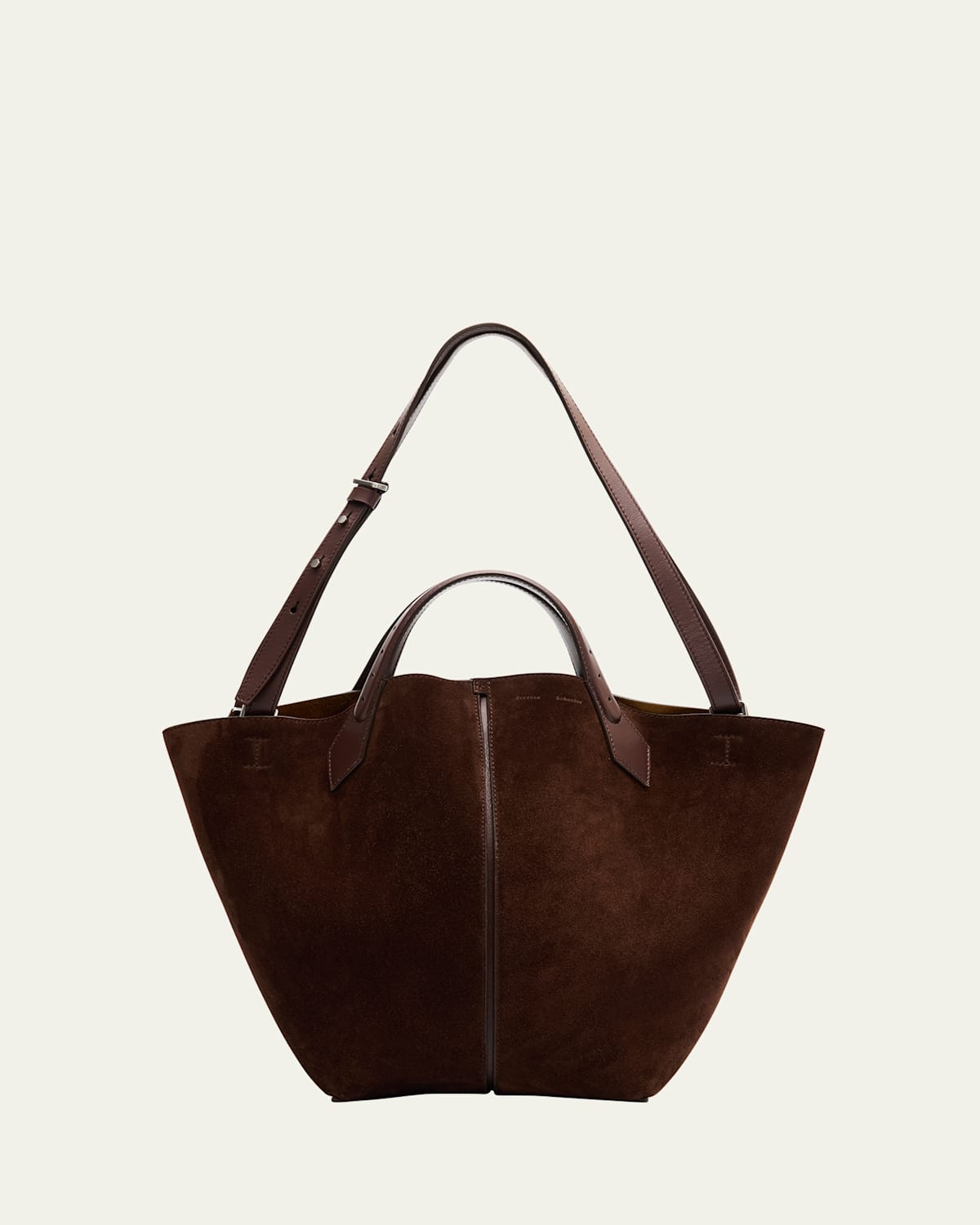 Proenza Schouler Large Chelsea Suede Tote Bag