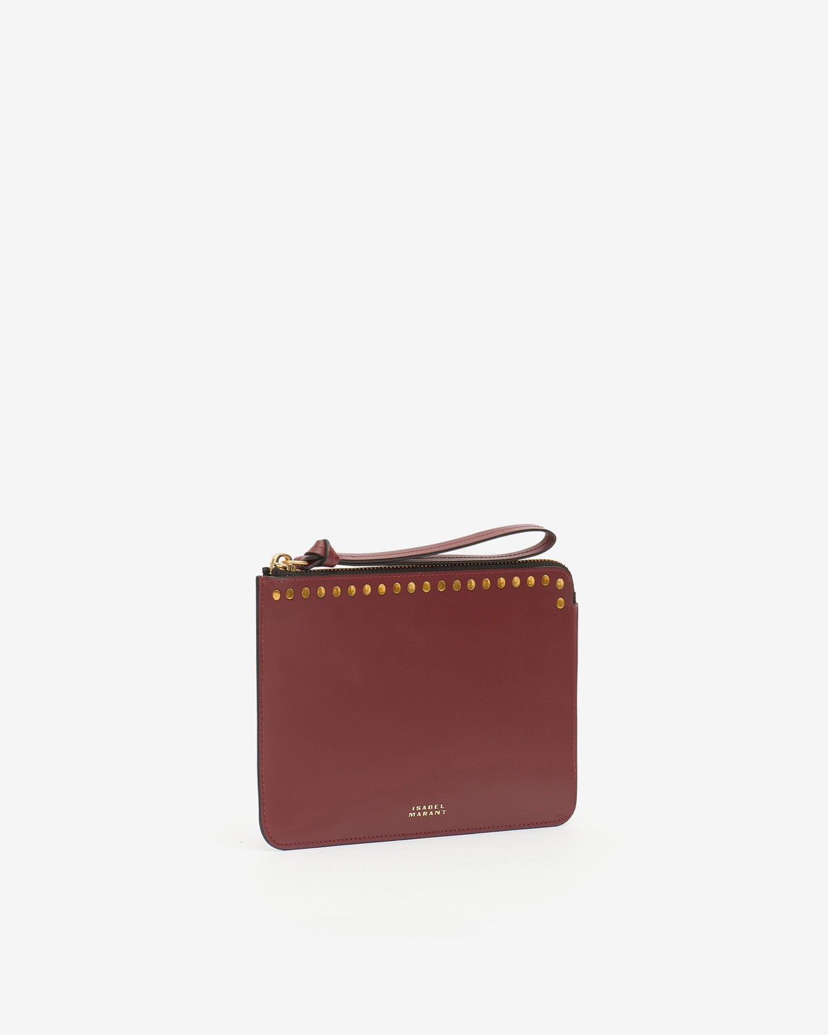 Isabel Marant Flat Pouch Clutch - Women - Burgundy - Isabel Marant