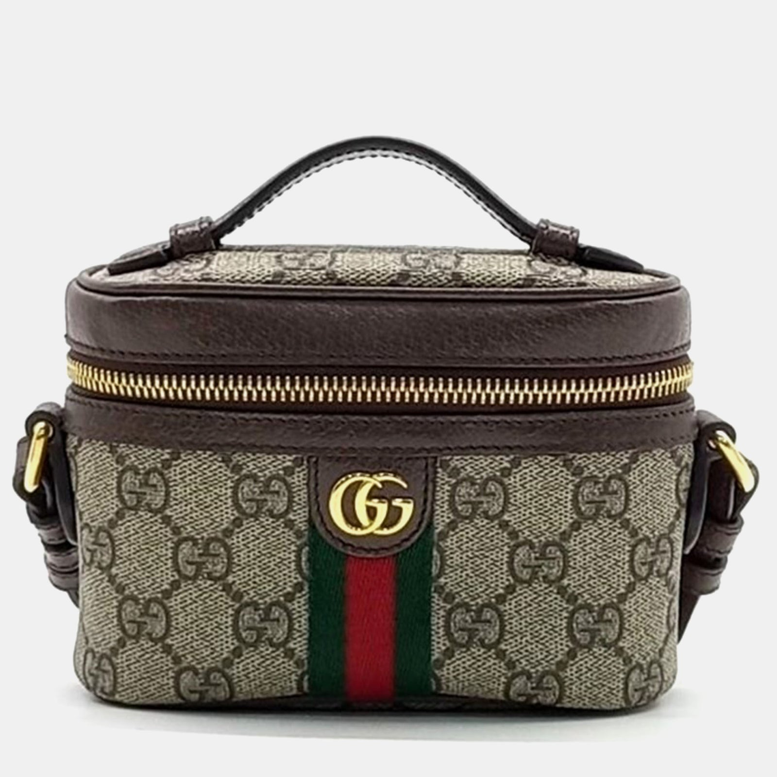 Gucci Ophidia GG Mini-Tasche mit Tragegriff oben