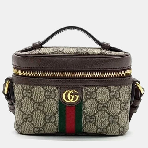 Ophidia GG Top Handle Mini Bag