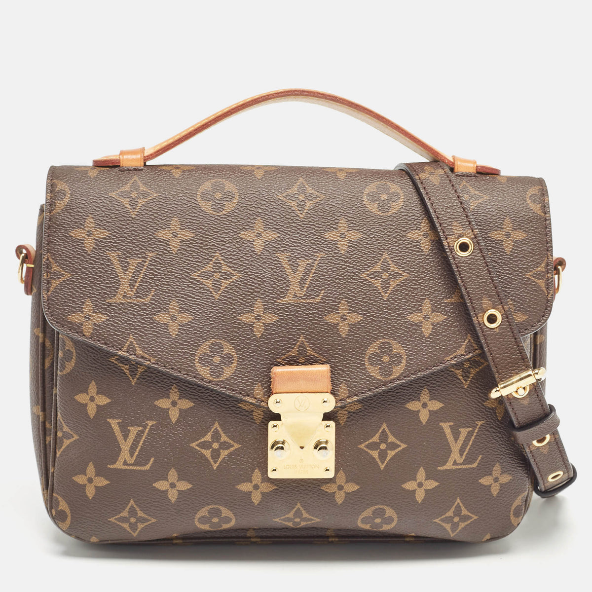 Louis Vuitton Monogram Canvas Pochette Metis Bag