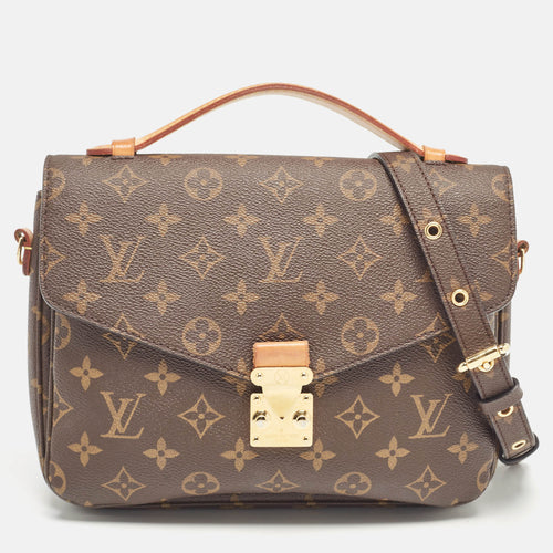 Monogram Canvas Pochette Metis Bag