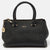 DKNY Black Saffiano Leather Bryant Park Zip Tote