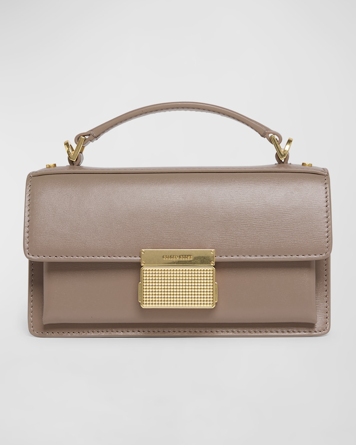 Golden Goose Venezia Small Flap Leather Crossbody Bag