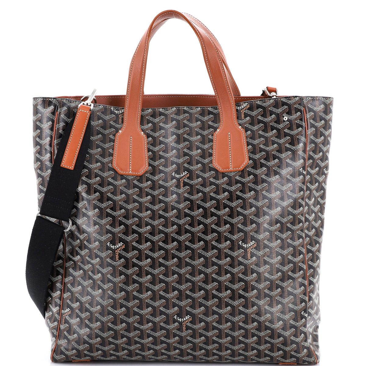 Goyard GOYARD Voltaire III Tote Coated Canvas