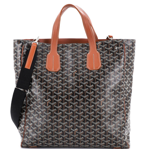 GOYARD Voltaire III Tote Coated Canvas