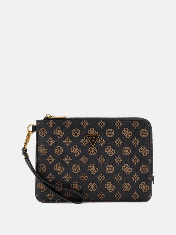 Guess Torino 4G Peony Logo Clutch