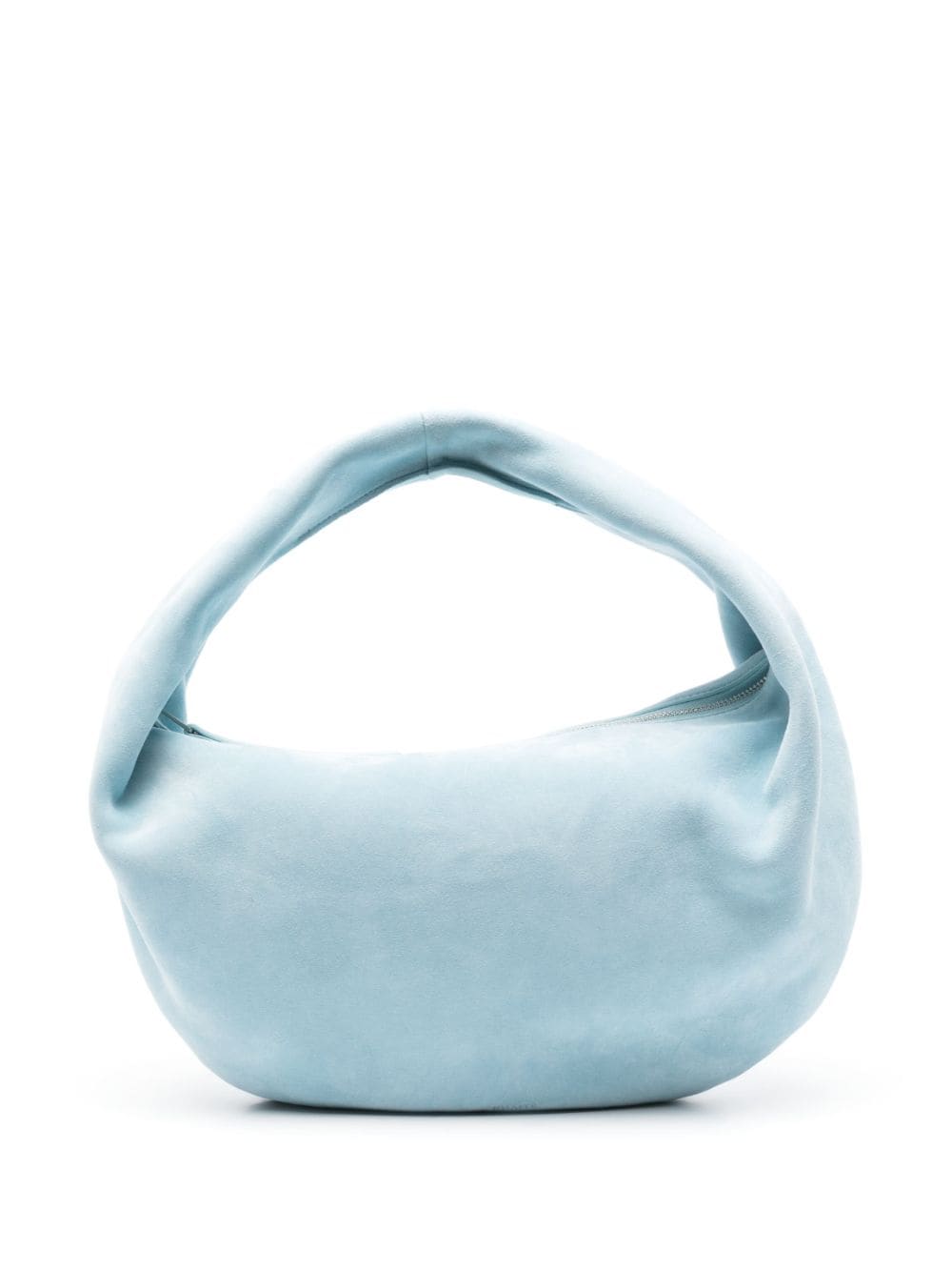 Khaite Women's Olivia Medium Leather Hobo Bag in Clear Blue | Size UNI | H6015726