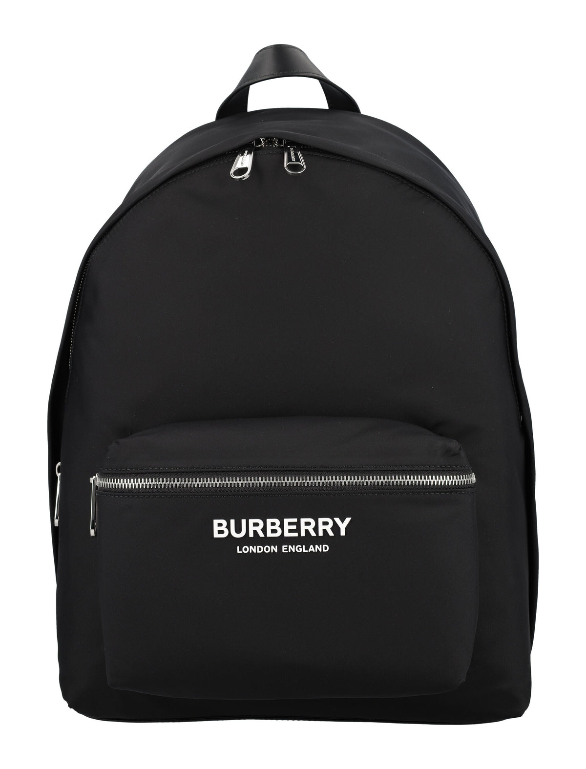 Burberry Men's Nylon Backpack in Black | 24A8063495 Color A1189