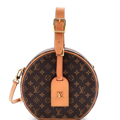 Petite Boite Chapeau Bag Monogram Canvas