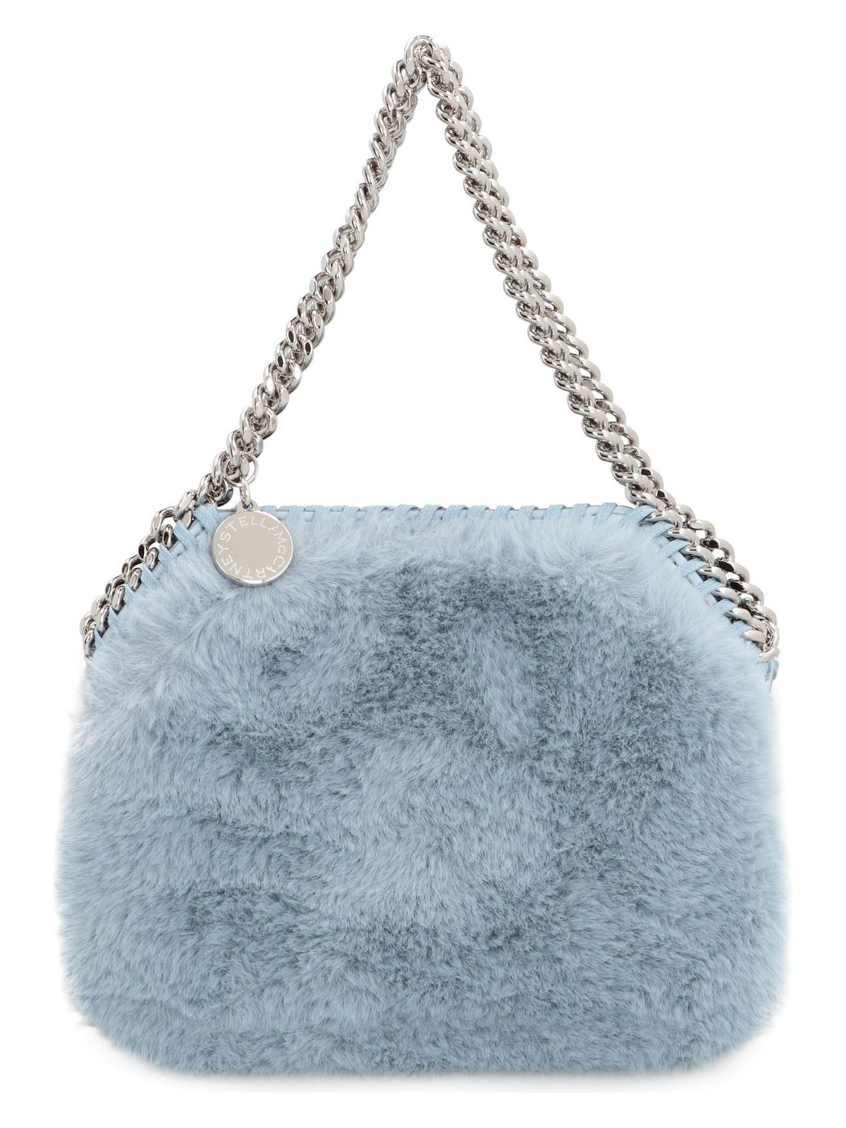 Stella Mccartney Women's Falabella Mini Tote Bag in Light Blue | 700109WP0227 Color 4850