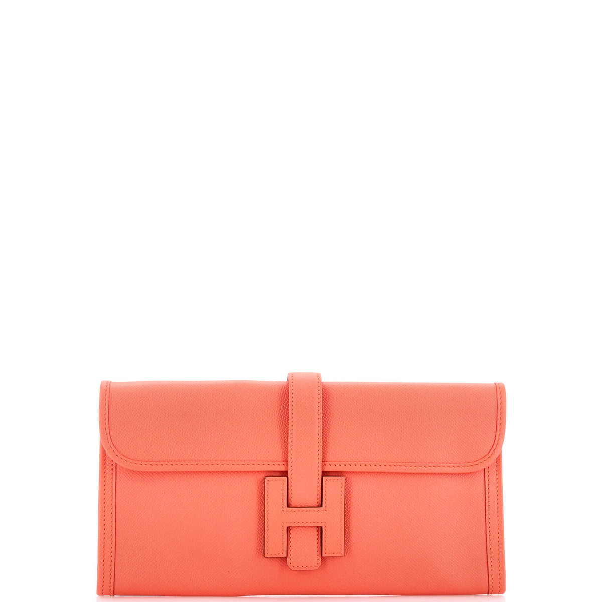 Herm?s Jige Elan Clutch Epsom 29