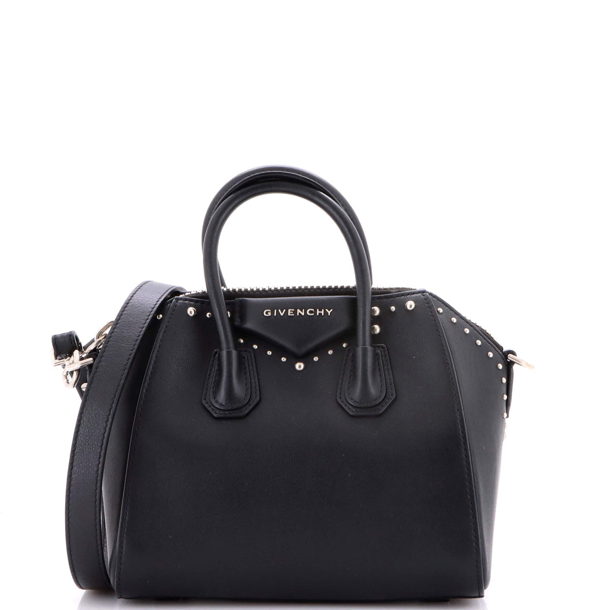 Givenchy GIVENCHY Antigona Bag Studded Leather Mini
