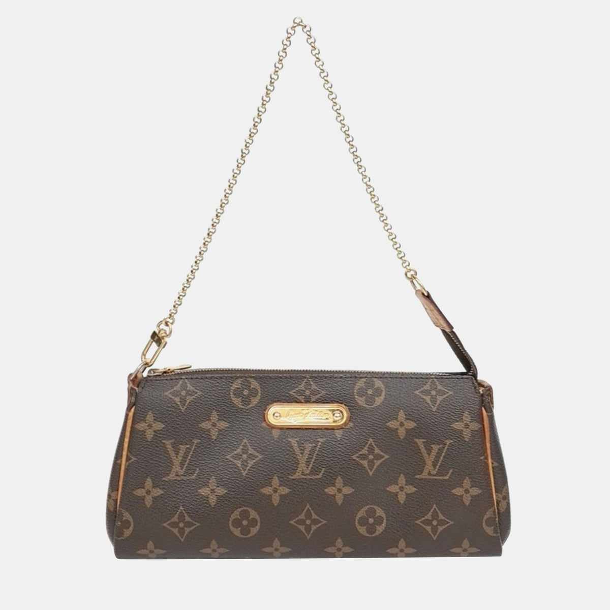 Louis Vuitton Monogram Eva Clutch Bag