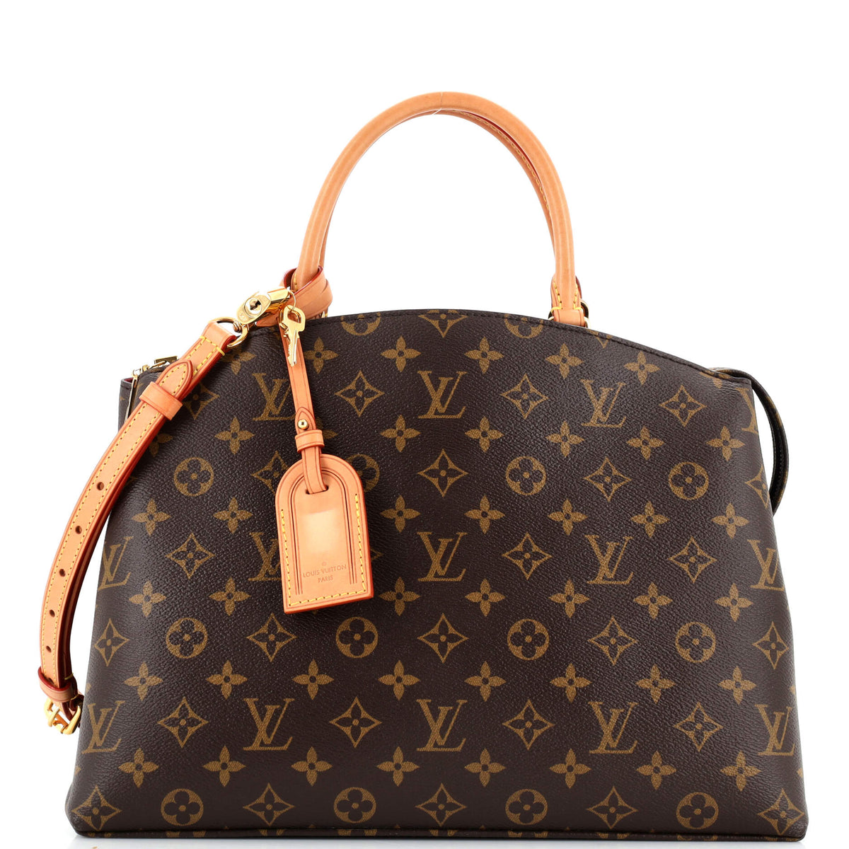 Louis Vuitton Grand Palais Handbag Monogram Canvas