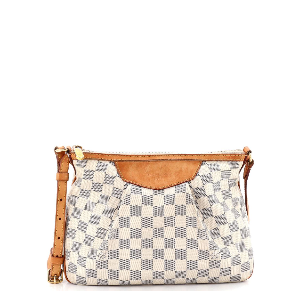 Louis Vuitton Siracusa Handbag Damier PM