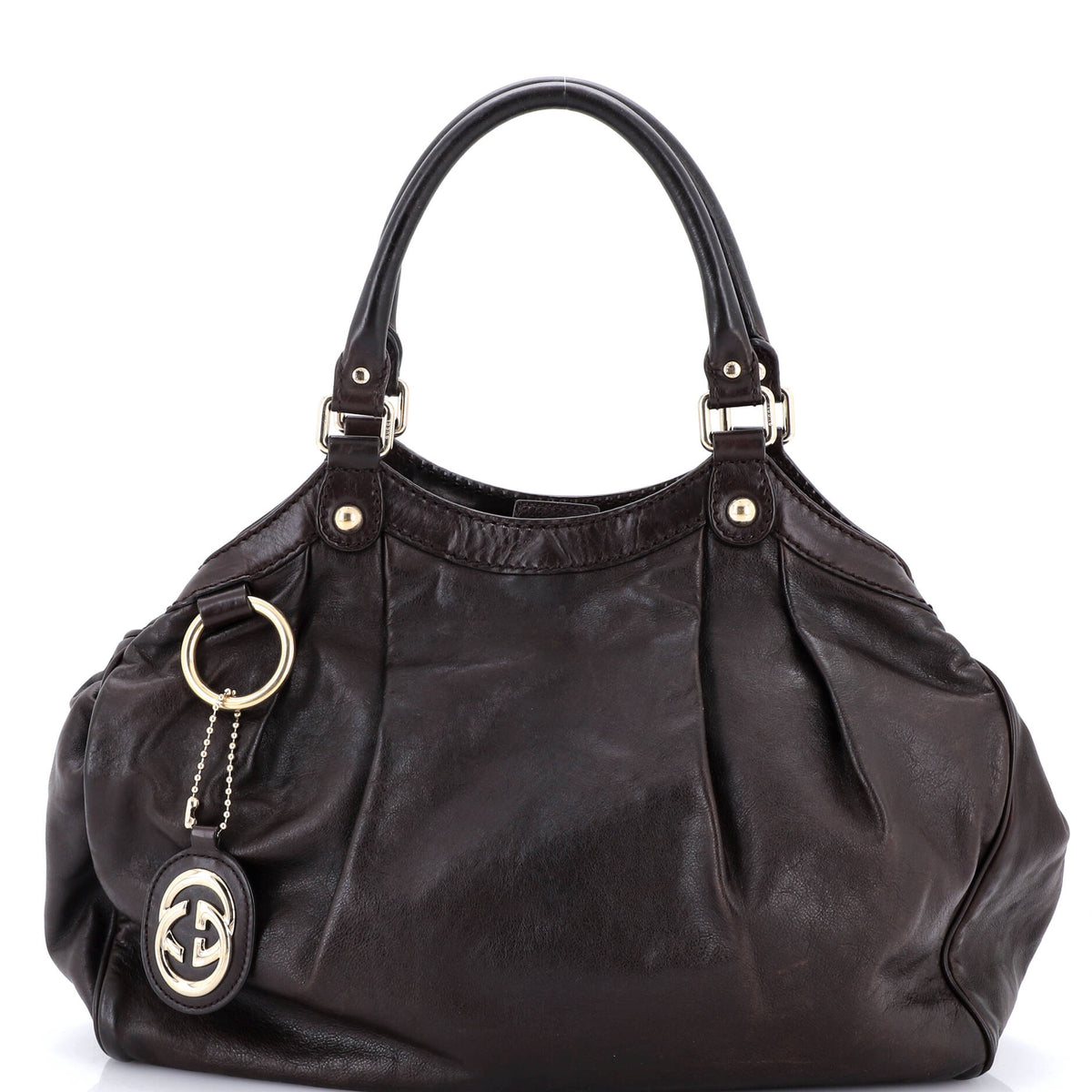 Gucci GUCCI Sukey Tote Leather Medium