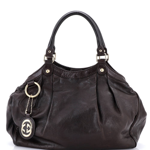 GUCCI Sukey Tote Leather Medium