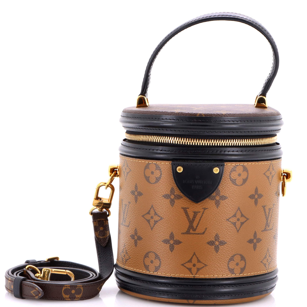 Louis Vuitton Cannes Handbag Reverse Monogram Canvas