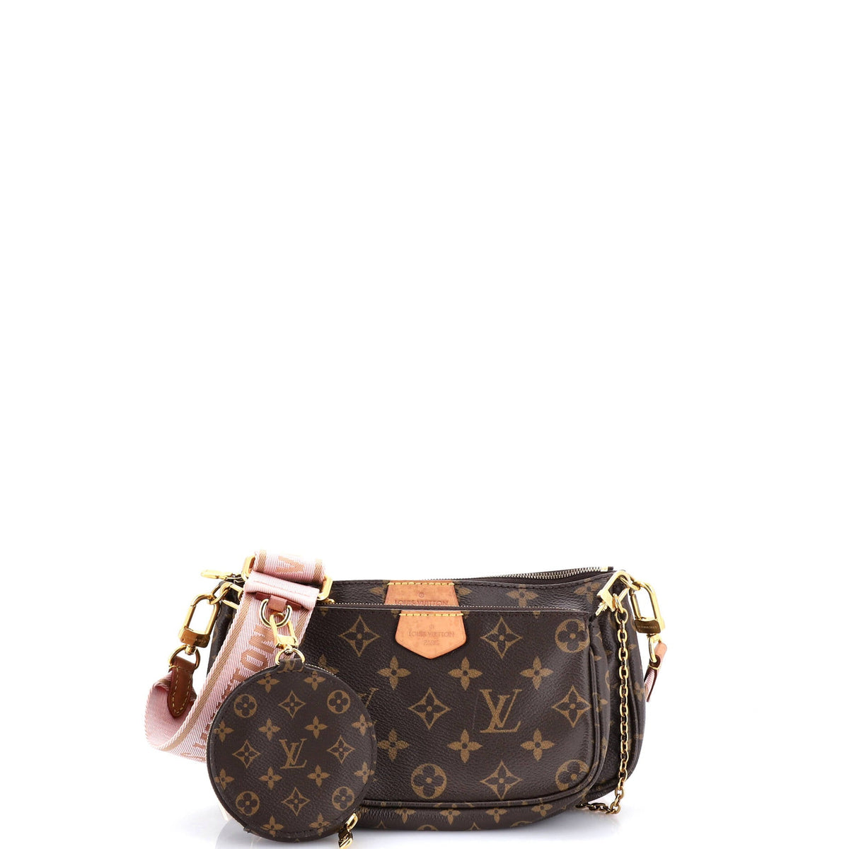 Louis Vuitton Multi Pochette Accessoires Monogram Canvas