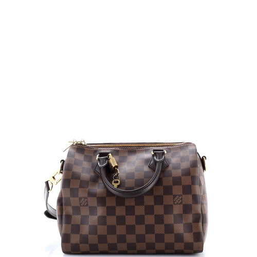 Speedy Bandouliere Bag Damier 25