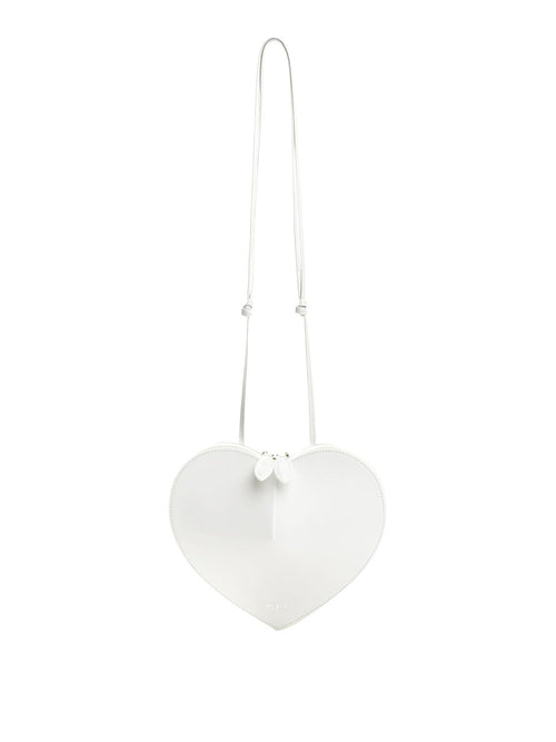 Women's Le Coeur Shoulder Bag in White | AA1P003C0Y75 Color I24010