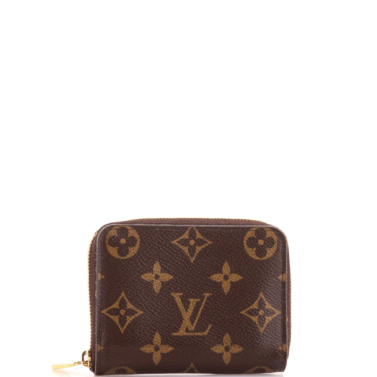 Louis Vuitton Zippy Coin Purse Monogram Canvas