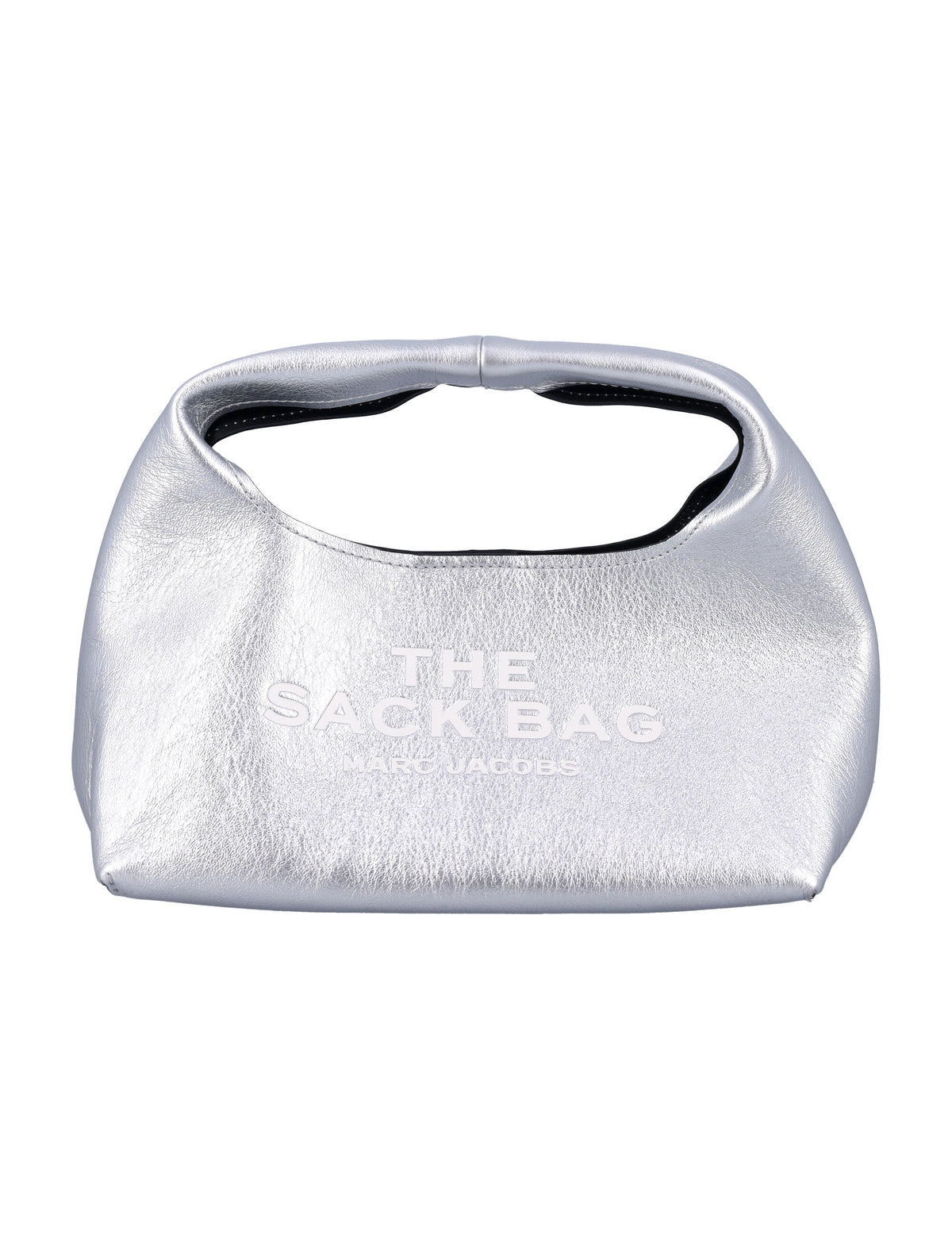 Marc Jacobs Women's The Mini Sack Bag in Silver | 24A2F4HSH019H04 Color 040