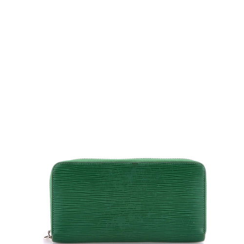 Zippy Wallet Epi Leather