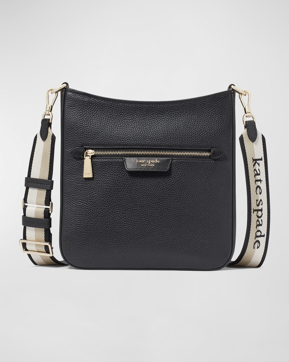 Kate Spade New York hudson pebbled leather crossbody bag